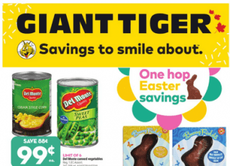 Giant Tiger Weekly Ad Apr 13 – Apr 19, 2022