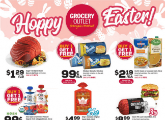 Grocery Outlet Weekly Ad Apr 13 – Apr 19, 2022 (Easter Promotion Included)