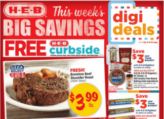 HEB Weekly Flyer Apr 06 – Apr 12, 2022 (Easter Promotion Included)