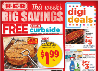 HEB Weekly Ad Apr 20 – Apr 26, 2022