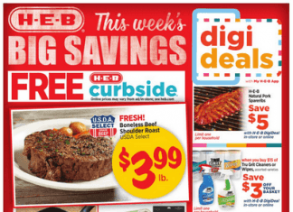 HEB Weekly Ad Apr 27 – May 03, 2022