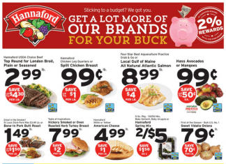 Hannaford Weekly Ad Apr 17 – Apr 23, 2022