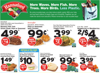Hannaford Weekly Ad Apr 24 – Apr 30, 2022