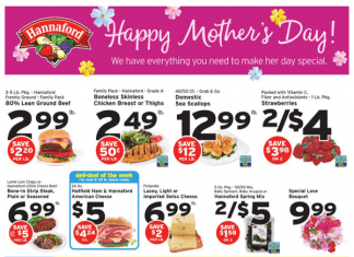 Hannaford Weekly Ad May 01 – May 07, 2022