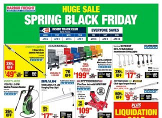 Harbor Freight Spring Black Friday Sale Apr 04 – Apr 10, 2022