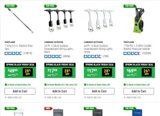Harbor Freight Spring Black Friday Sale Apr 11 – Apr 18, 2022