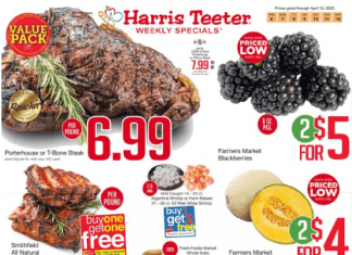 Harris Teeter Weekly Ad Apr 06 – Apr 12, 2022