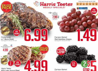 Harris Teeter Weekly Ad Apr 20 – Apr 26, 2022