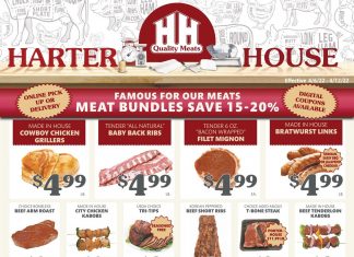 Harter House Weekly Ad Apr 06 – Apr 12, 2022