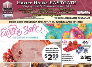 Harter House Weekly Ad Apr 13 – Apr 19, 2022