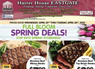 Harter House Weekly Ad Apr 20 – Apr 26, 2022