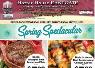 Harter House Weekly Ad Apr 27 – May 03, 2022