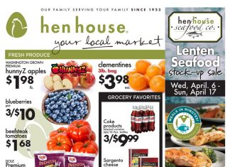 Hen House Weekly Ad Apr 06 – Apr 12, 2022