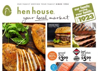 Hen House Weekly Ad Apr 20 – Apr 26, 2022