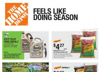 Home Depot Spring Kickoff Ad Apr 07 – Apr 17, 2022