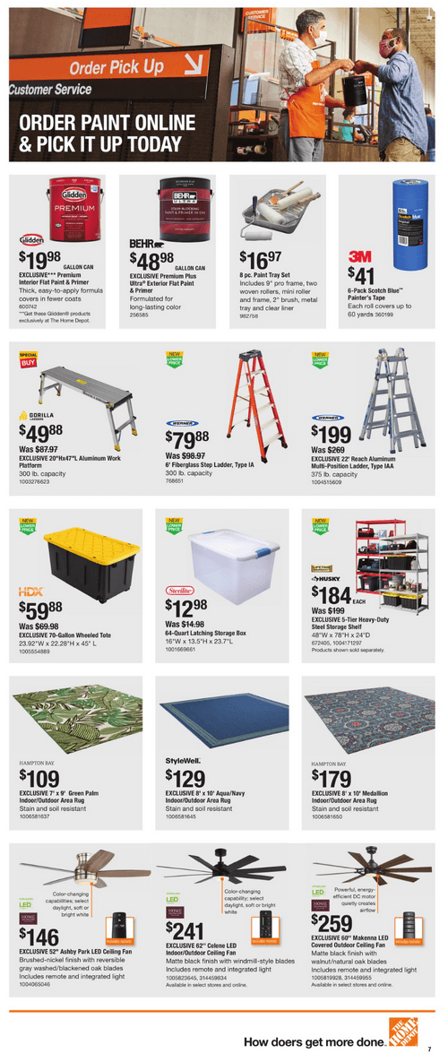 Home Depot Spring Kickoff Ad Apr 07 Apr 17, 2022