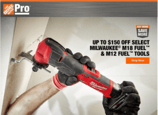 Home Depot Pro Weekly Ad Apr 18 – Apr 25, 2022