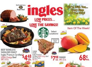 Ingles Weekly Ad Apr 13 – Apr 19, 2022