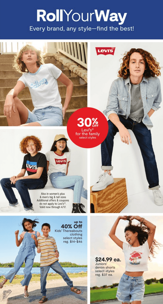 JCPenney Birthday's Day Sale Apr 04 Apr 12, 2022