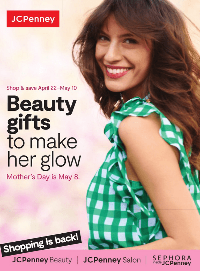 JCPenney Weekly Ad Apr 22 May 10, 2022 (Mother's Day Promotion Included)