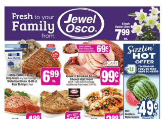 Jewel Osco Weekly Ad Apr 06 – Apr 12, 2022