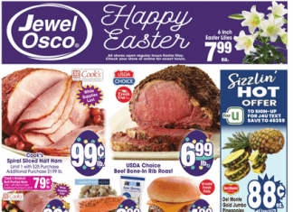 Jewel Osco Weekly Ad Apr 13 – Apr 19, 2022 (Easter Promotion Included)