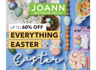 Jo-Ann Weekly Ad Apr 07 – Apr 20, 2022