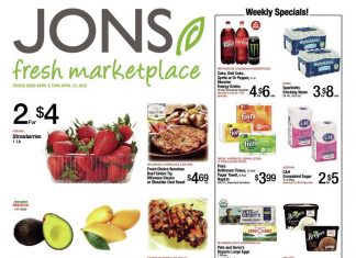 Jons Weekly Ad Apr 06 – Apr 12, 2022