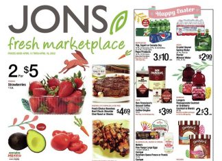 Jons Weekly Ad Apr 13 – Apr 19, 2022