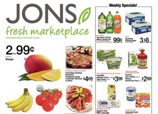 Jons Weekly Ad Apr 20 – Apr 26, 2022