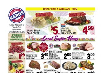 Karns Quality Foods Weekly Ad Apr 12 – Apr 18, 2022