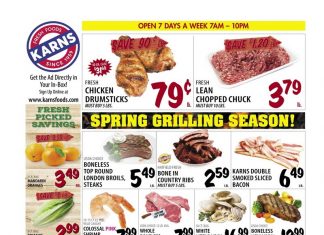 Karns Quality Foods Weekly Ad Apr 19 – Apr 25, 2022
