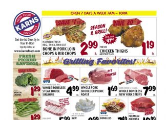 Karns Quality Foods Weekly Ad Apr 26 – May 02, 2022