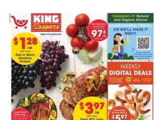 King Soopers Weekly Ad Apr 06 – Apr 12, 2022 (Easter Promotion Included)