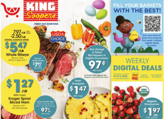 King Soopers Weekly Ad Apr 13 – Apr 19, 2022 (Easter Promotion Included)