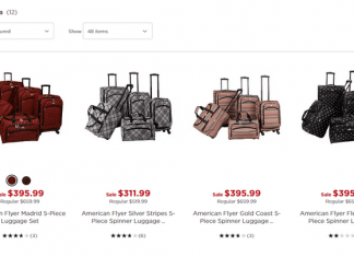 Kohls American Flyer Sale