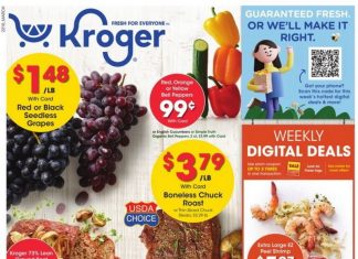 Kroger Weekly Ad Apr 06 – Apr 12, 2022 (Easter Promotion Included)