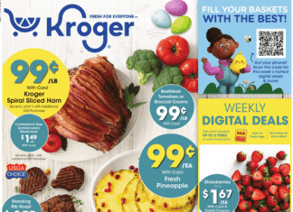 Kroger Weekly Ad Apr 13 – Apr 19, 2022 (Easter Promotion Included)