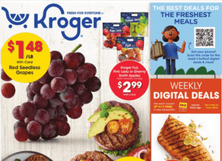 Kroger Weekly Ad Apr 27 – May 03, 2022