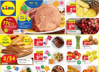 Lidl Weekly Ad Apr 13 – Apr 19, 2022