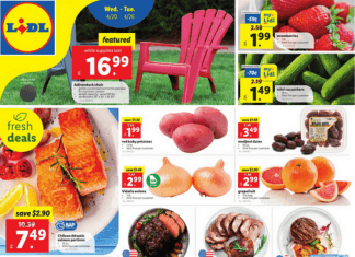 Lidl Weekly Ad Apr 20 – Apr 26, 2022