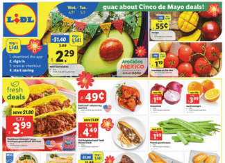 Lidl Weekly Ad Apr 27 – May 03, 2022