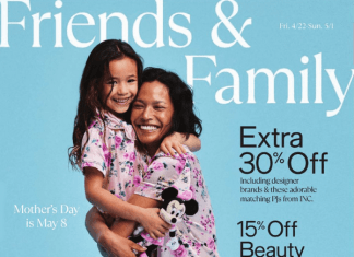Macy’s April Friends & Family Sunday Insert Apr 24 – May 01, 2022
