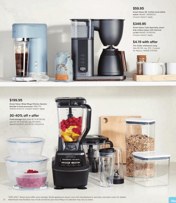 Macys April Friends and Family Home Luxury Book Apr 20 May 01, 2022