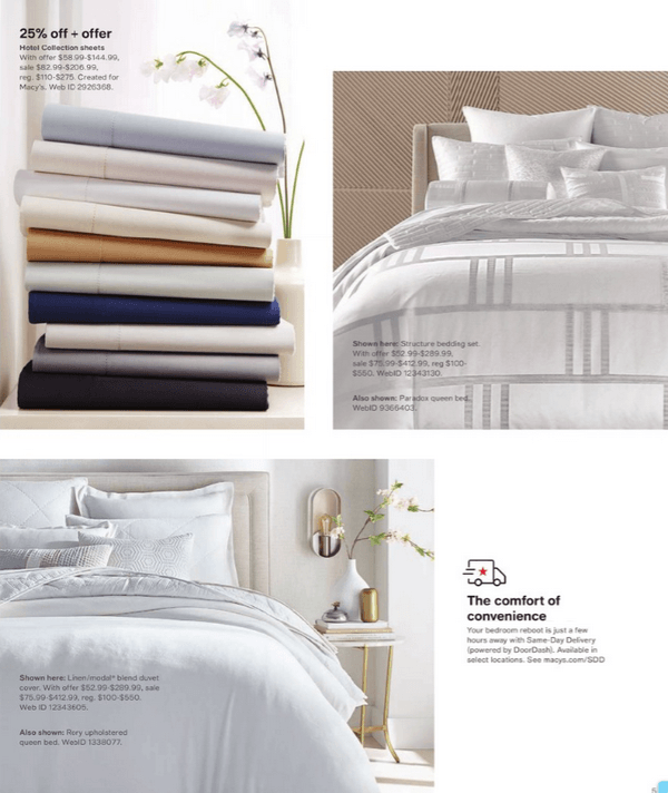 Macys April Friends and Family Home Luxury Book Apr 20 May 01, 2022