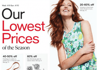 Macy’s April Lowest Prices of the Season Sale Apr 06 – Apr 10, 2022
