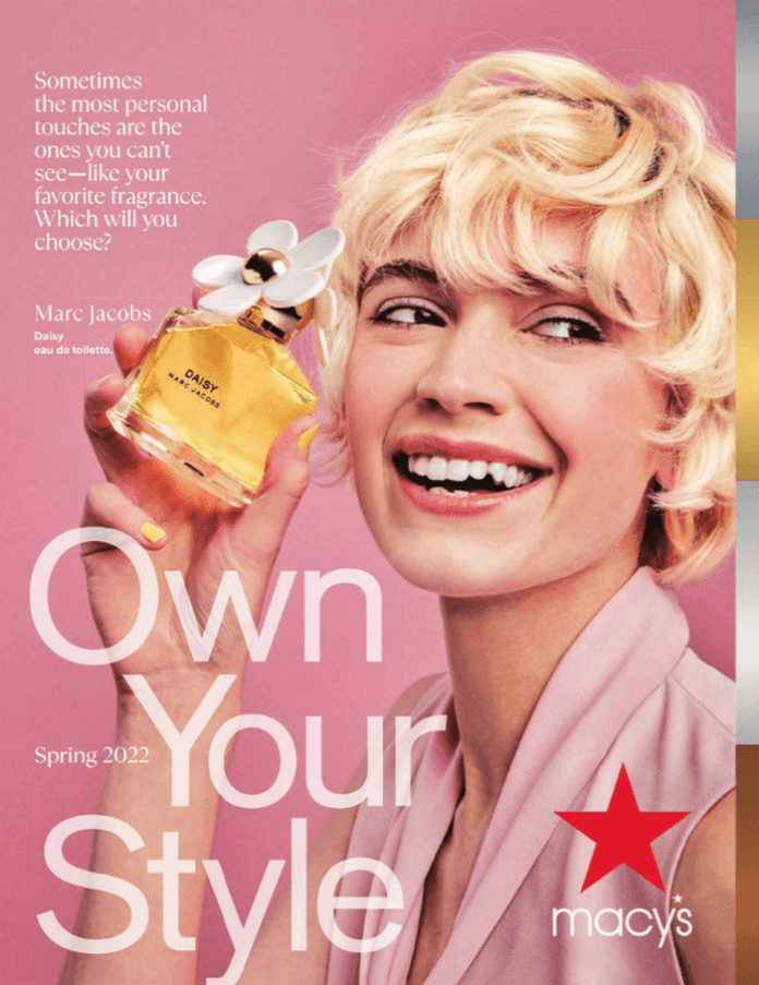 Macy's Fragrance Scent Event Book Apr 06 Apr 12, 2022