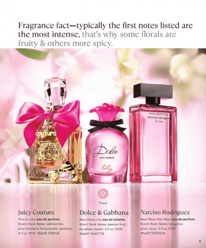 Macy's Fragrance Scent Event Book Apr 06 Apr 12, 2022