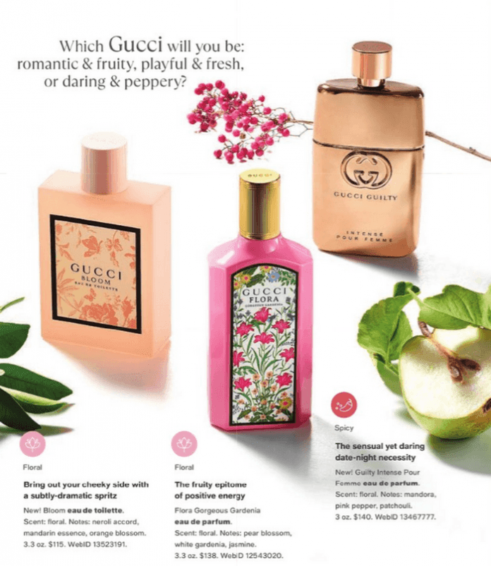 Macy's Fragrance Scent Event Book Apr 06 Apr 12, 2022