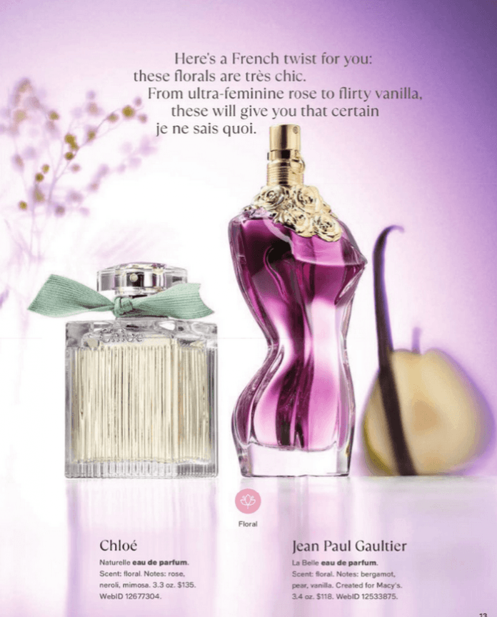 Macy's Fragrance Scent Event Book Apr 06 Apr 12, 2022